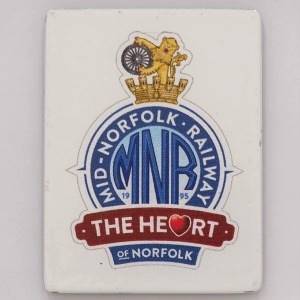 Fridge Magnet - MNR Heart of Norfolk